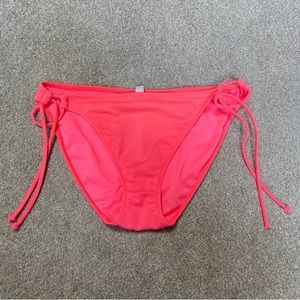 Victoria’s Secret Pink Side Tie Swim Bottom Size M